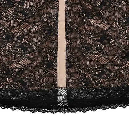Lace Slim Bodycon Maxi Dress for Women