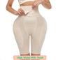 Women Seamless Butt Lifter Panties with Big Hip Pads