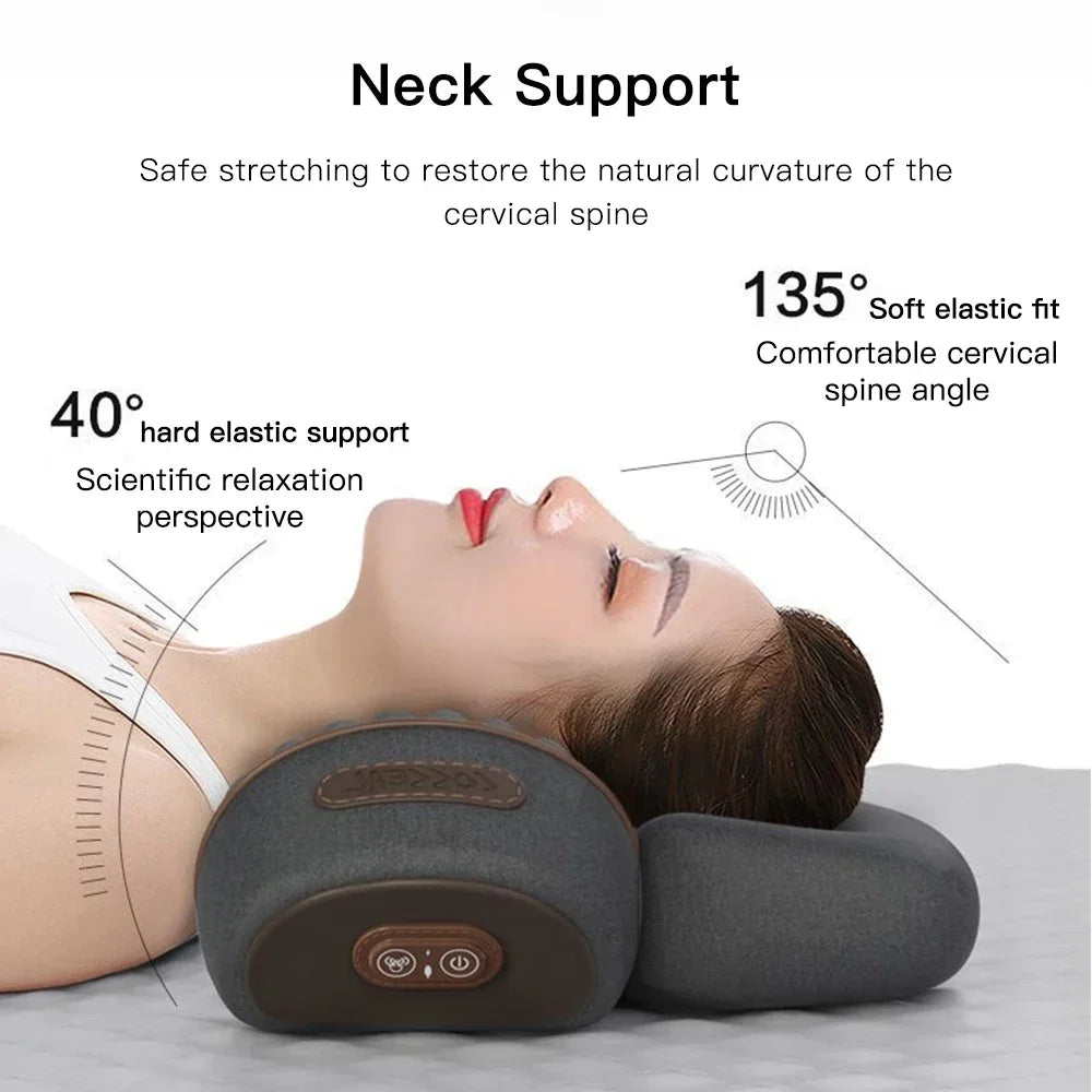 Heated Neck Massage Pillow