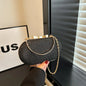 Luxury Sequined Hand-held Dinner Bag for Weddings