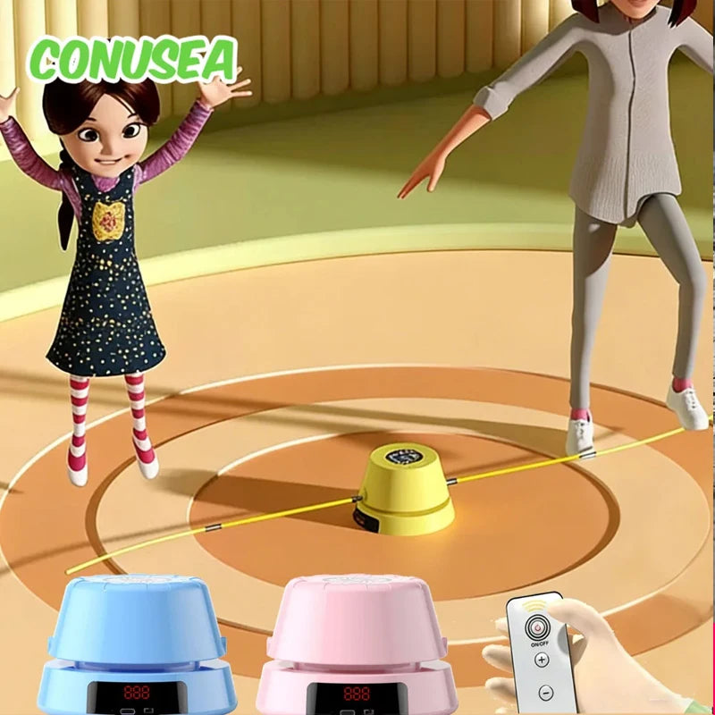 Electric Rope Skipping Machine with Remote Control