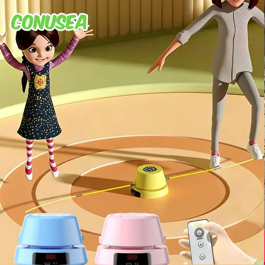 Electric Rope Skipping Machine with Remote Control