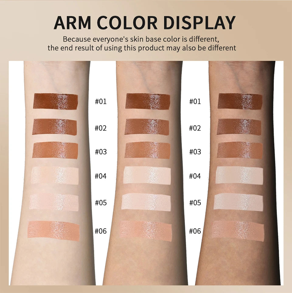 Skin Tint Stick Waterproof Tinted Serum Foundation