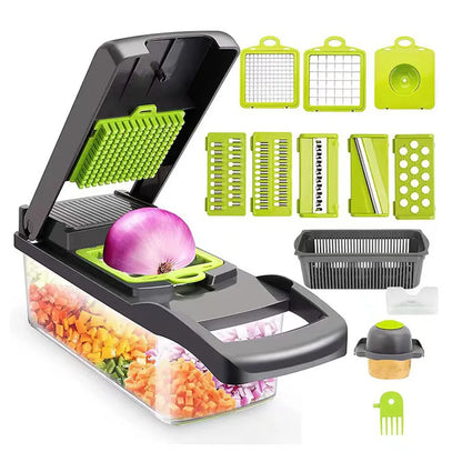 Vegetable Chopper Mandoline Slicer with Container