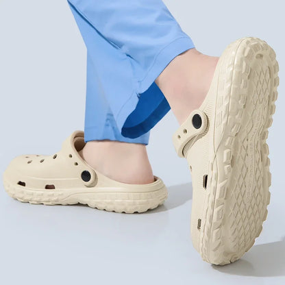 Summer Non-Slip Closed Toe Sandals for Men and Women