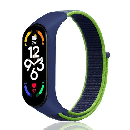 Nylon Adjustable Watchband for Xiaomi Mi Band 3 4 5 6 7