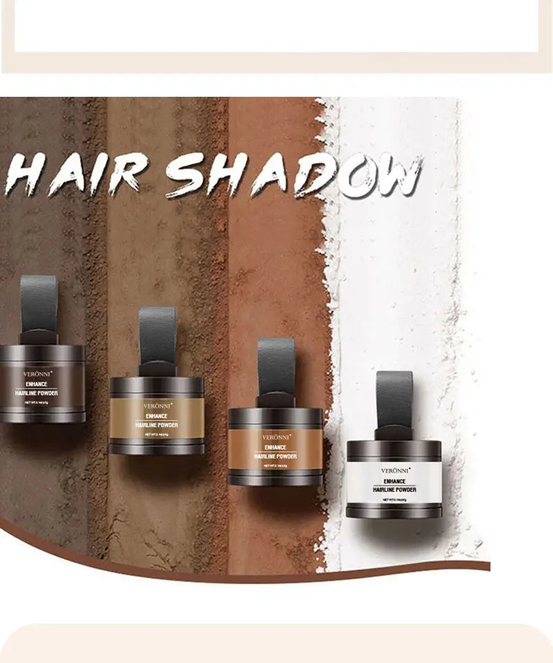 Hairline Powder for Thinning Hair - Long-Lasting Concealer
