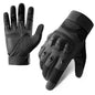 Tactical Touch Screen Motorcycle Gloves Black Green Brown