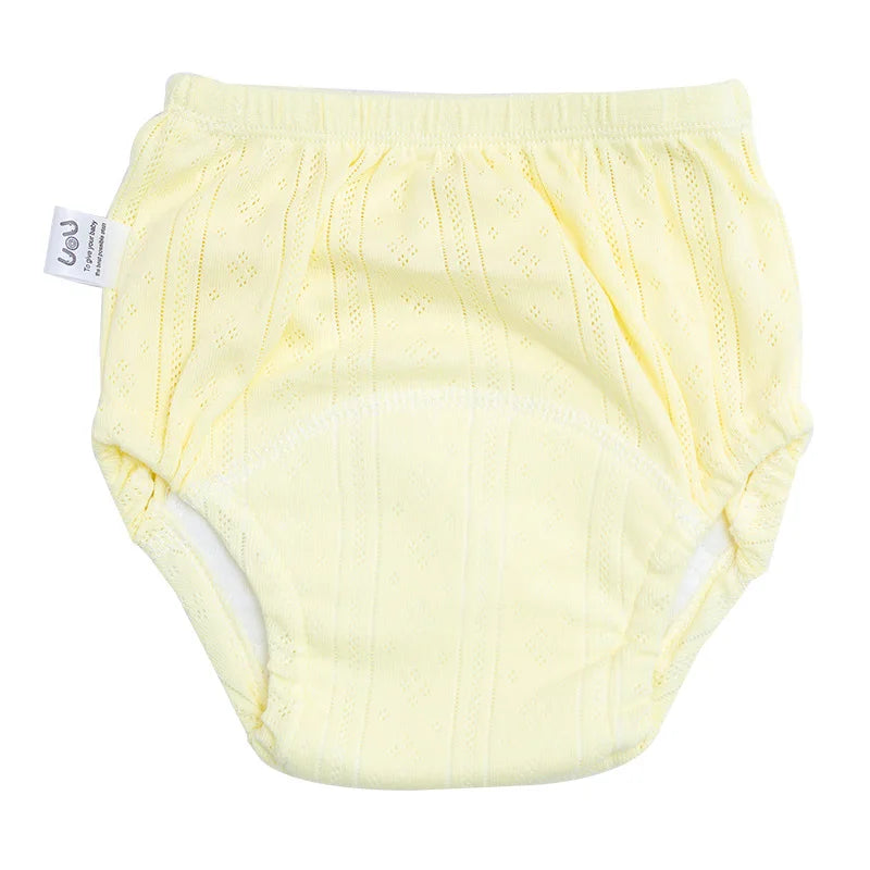 Washable Cotton Newborn Training Pants for Infants