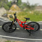 1:8 Alloy Mountain Bike Model with Realistic Gears