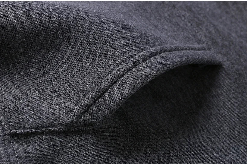 Men's Autumn Two-Piece Jogging Set with Sweatshirt and Pants