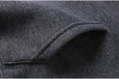 Men's Autumn Two-Piece Jogging Set with Sweatshirt and Pants