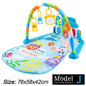 Baby Fitness Stand Music Play Gym Activity Toy
