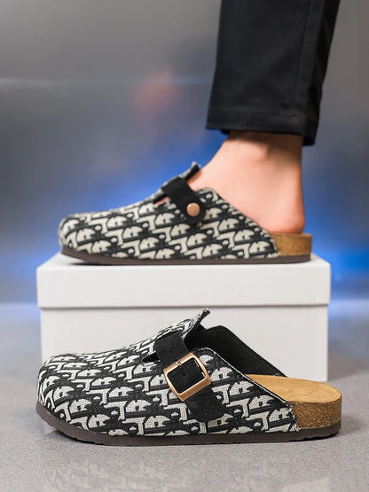 Comfortable Slip-On Slippers for Men