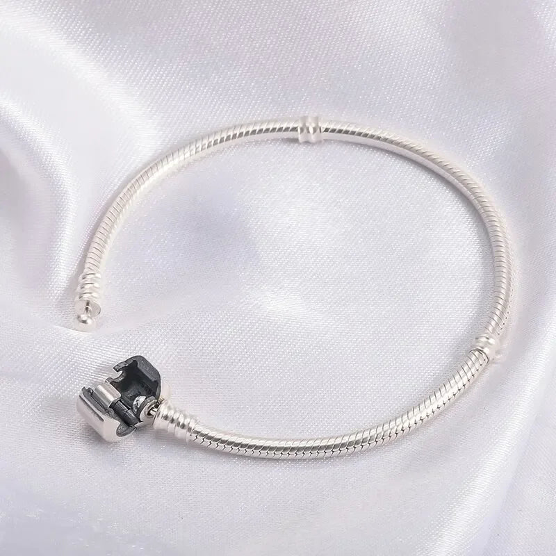 925 Silver Charm Bracelet for Women