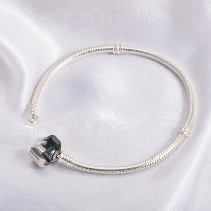 925 Silver Charm Bracelet for Women