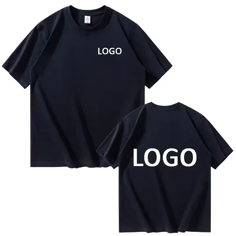 Customized Cotton T-Shirt for Men and Women