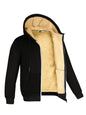Thick Lambswool Hoodie Jacket for Men and Women