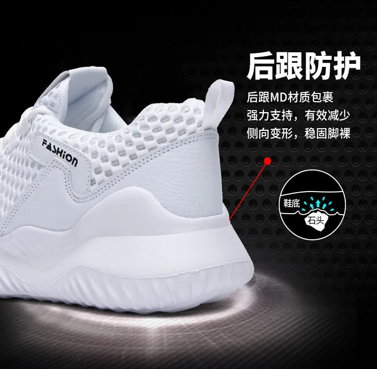 Men's Breathable Mesh Running Shoes