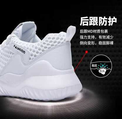 Men's Breathable Mesh Running Shoes