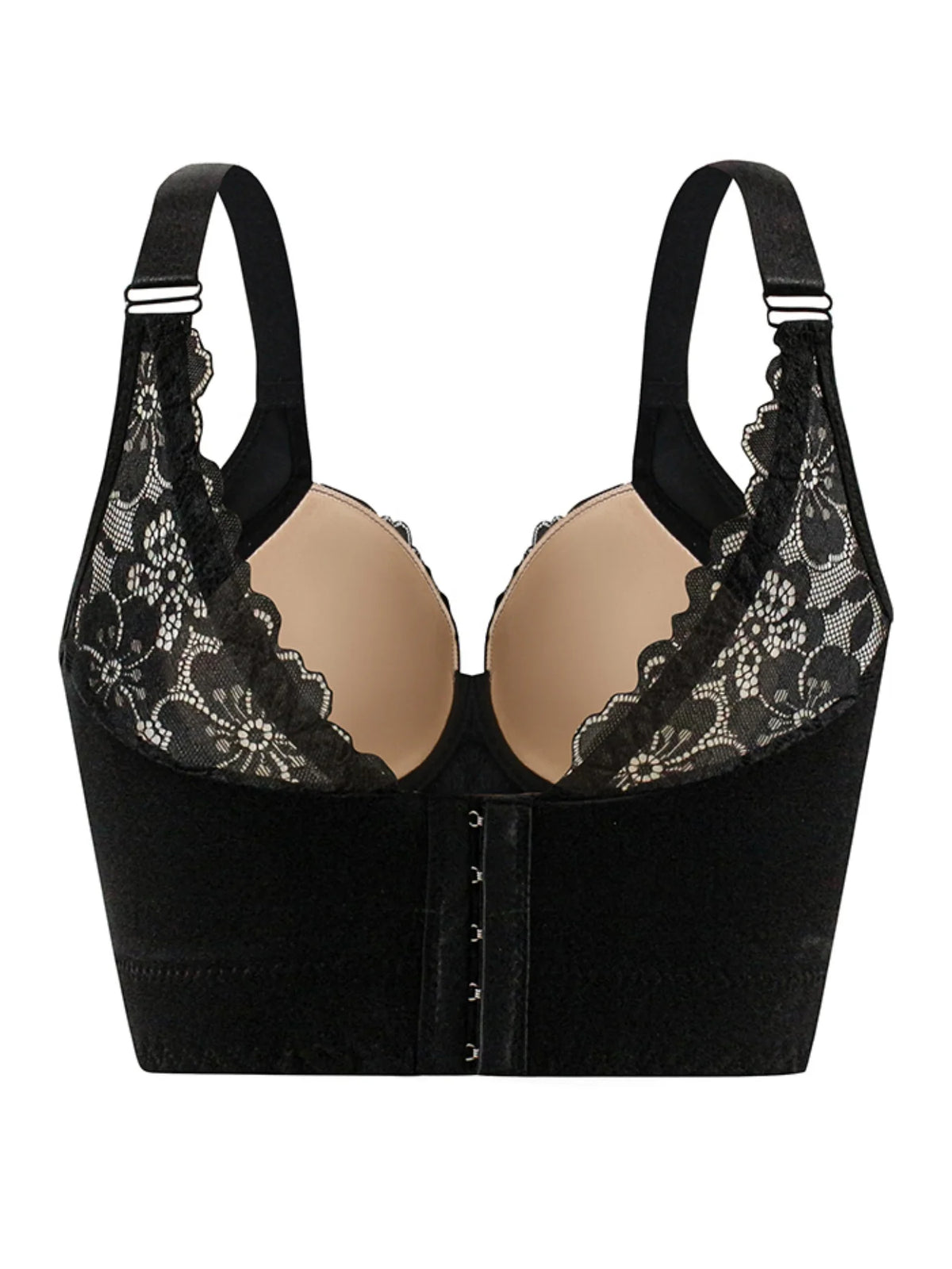 Lace Bra Comfy Breathable Steel Rim Anti Sagging Sports