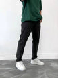 Men's Casual Straight Denim Jeans Blue Black S-3XL