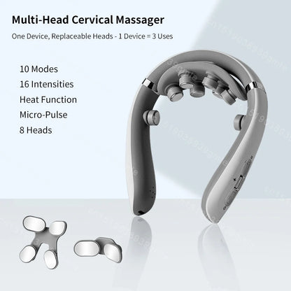 Electric Neck Massage (Multi-Head)
