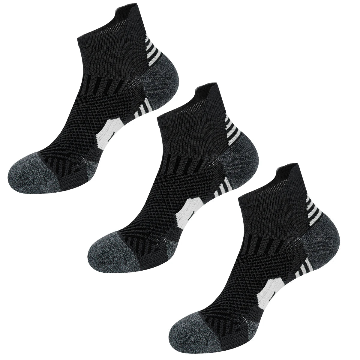 Non-Slip Polyester Sports Socks for Running