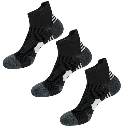 Non-Slip Polyester Sports Socks for Running