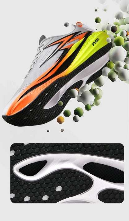 Men's Breathable Lightweight Marathon Sports Shoes