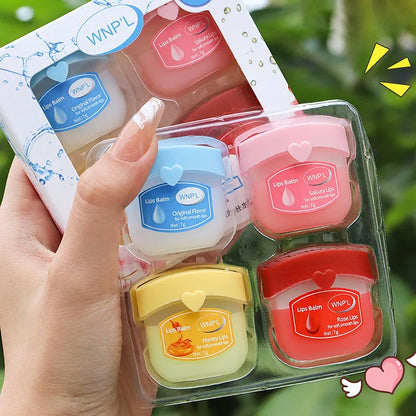 Moisturizing Lip Balm Set – 4/6/8 Pieces