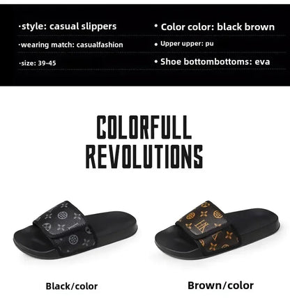 Men's Genuine Leather Summer Sandals