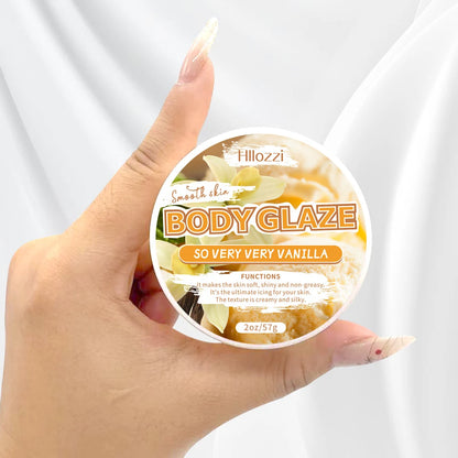 Vanilla Body Glaze for Moisturizing and Nourishing Skin