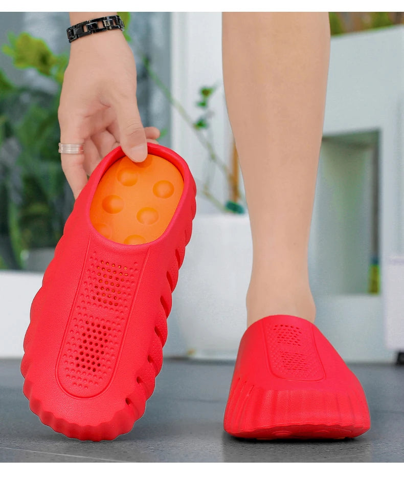 YUYIN EVA Sandals for Men Comfortable Casual Slippers