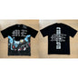 Mixed Emotion Cotton T-Shirt for Couples with Angel Print