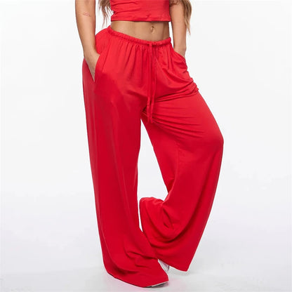 Flare Leggings for Women Casual Stretch Pants