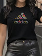 Cotton Round Neck T-Shirt for Women Slim Fit