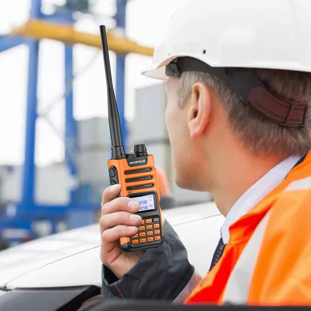 BaoFeng M-13 PRO V2 High Power Multi Band Walkie Talkie