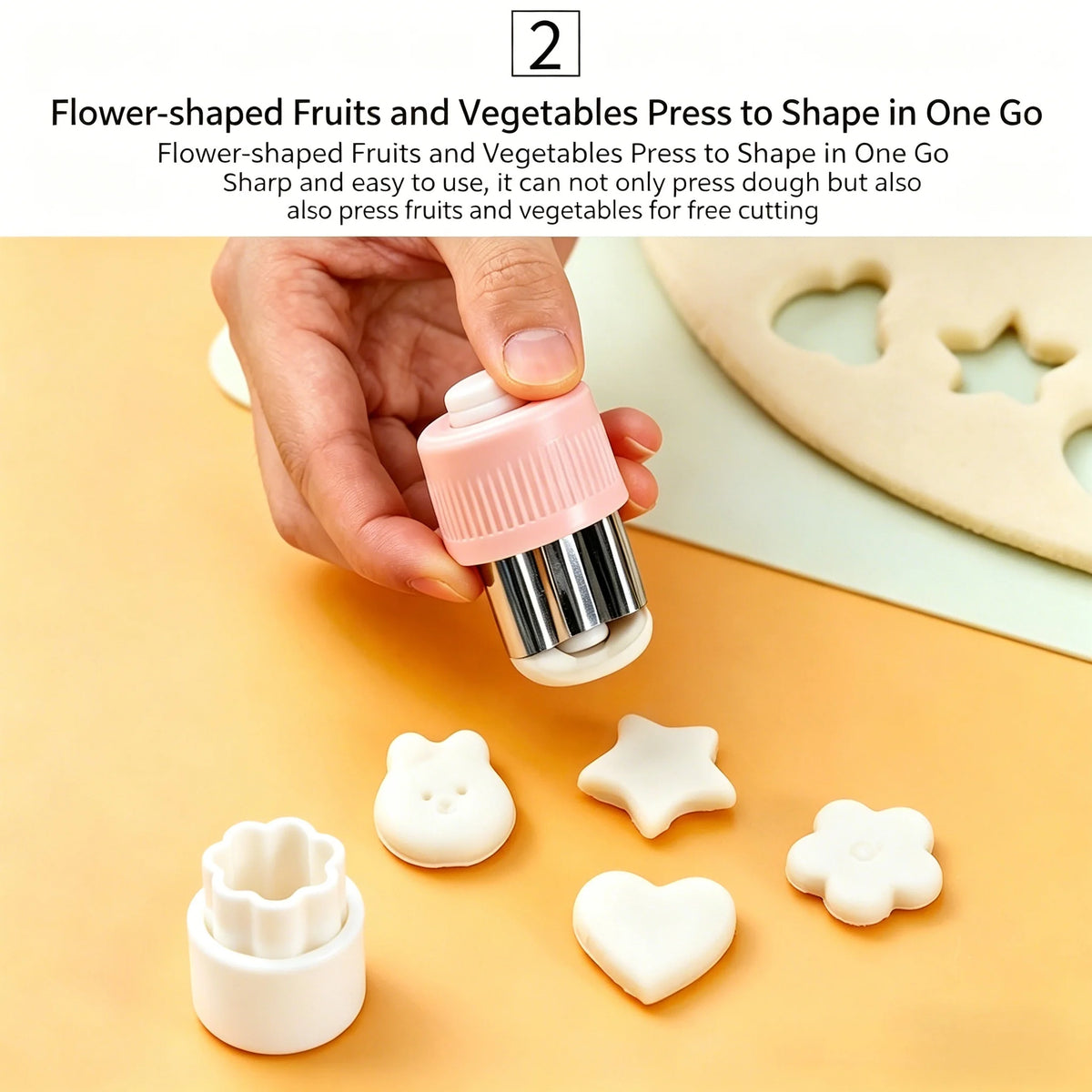 8PCS Stainless Steel Butterfly Cookie Cutter Set