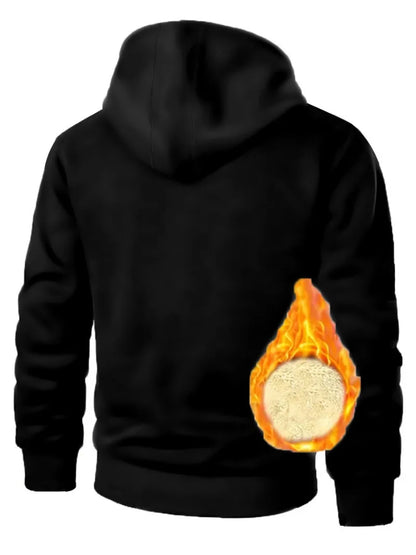 Animal Game Heavyweight Fleece Hooded Jacket