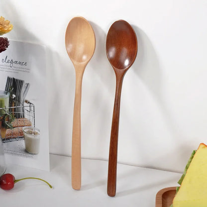 Wooden Spoon Set for Cooking and Dining