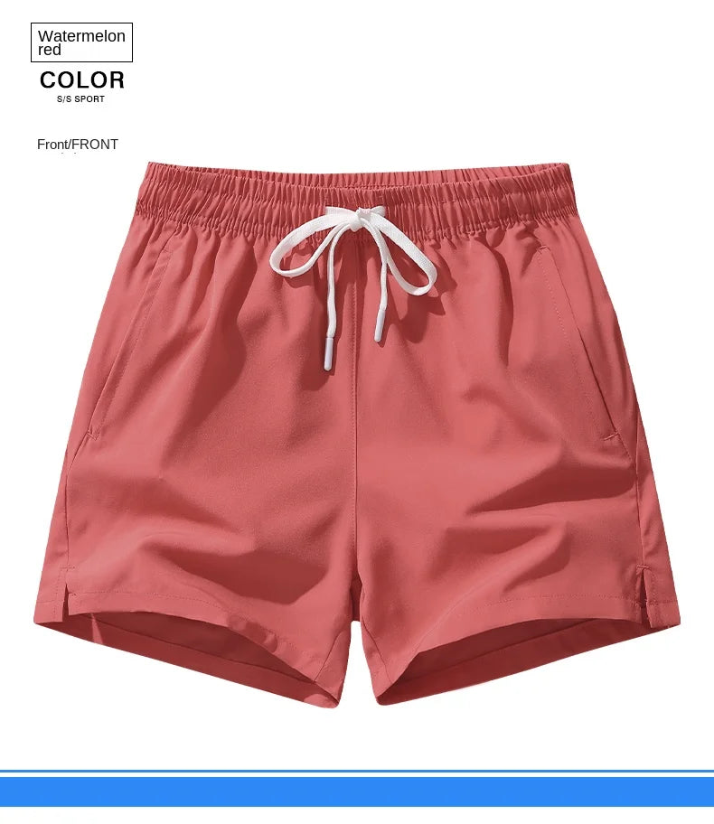 Men's Quick Dry Polyester Running Shorts