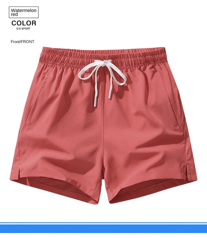 Men's Quick Dry Polyester Running Shorts
