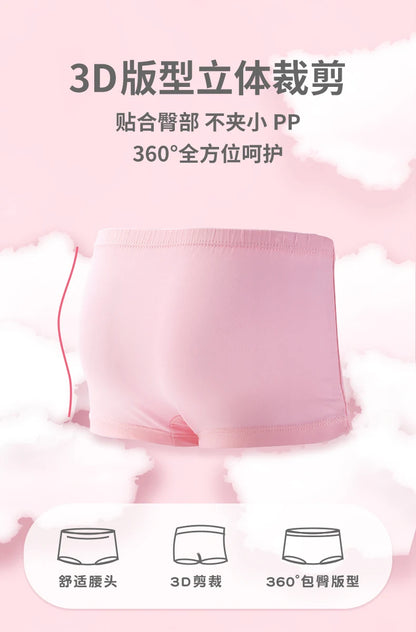 4PCS Paw Patrol Skye Cotton Girls Underwear