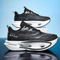 Men's Casual Running Shoes with Fabric Upper