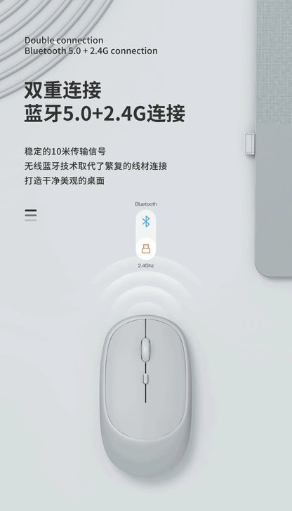 Wireless Rechargeable Bluetooth Mouse for Gaming