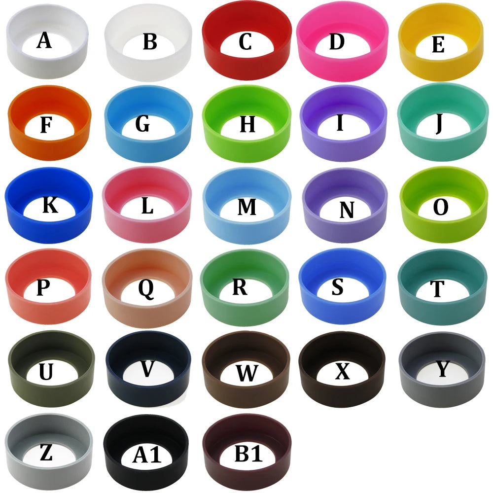 Silicone Cup Bottom Cover 6.5CM Odorless Water Protective