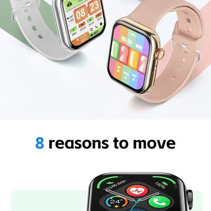 GPS Smart Watch with Heart Rate Monitor and Bluetooth Call