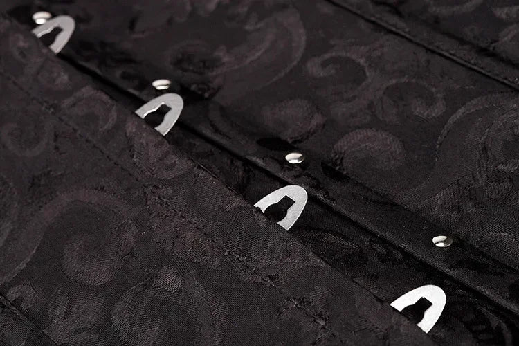 Gothic Bustier Waist Trainer Shapewear for Women
