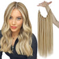 VeSunny Remy Hair One Piece Invisible Wire Extensions